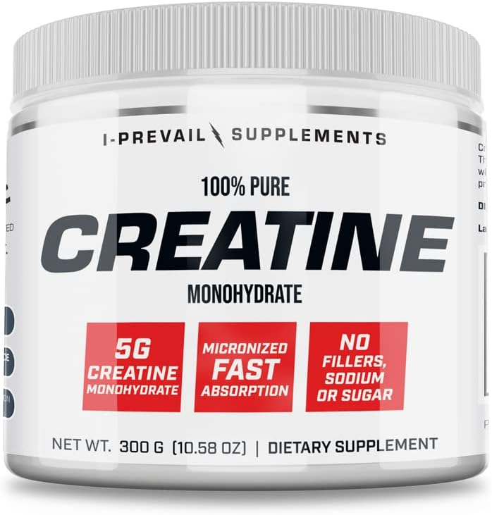 100% Saf Kretine Monohidrat Toz Mikronized – No Fillers – No sodyum – No Sugar | 5 Grams per Service | 300 Grams – 60 Servisler