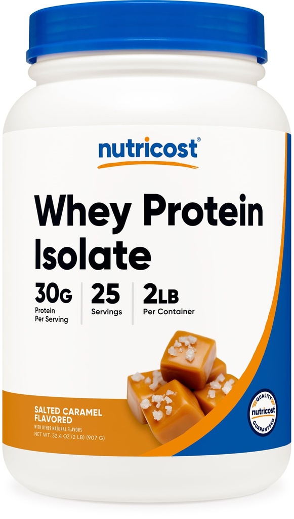 Nutricost Whey proteini (Salted Caramel) 2LBS