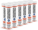 Karşılaştırmalı Elektronik Tabletler - Multi Strength Effervescent Hydration Tabletleri - Combats Cramp - Low Calorie, Gluten Free, Vegan/Vegetarian Friendly (12 Tubes, 1000 mg/L - Orange Tube)