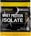 Καλιφόρνια Gold Nutrition Sport, Whey Protein Isolate, Unflavored, 5 lb (2,27 kg)