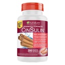 trunature Προηγμένη δύναμη CinSulin 500mg., 200 κάψουλες χορτοφαγικής (2 Συσκευασία)