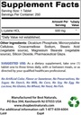 En İyi Doğallar L-Lysine 500 mg & Vitamin C 1000 mg