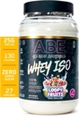 All Black Everything 25g Whey Protein Toz | Meyve Cereal Süt | 27 Hizmet | Whey proteini | Low Carbs & Low Sugar | MCTs