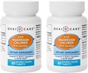 Backcare Slow Magnezyum Klorid | Tore | Beslenme Supplement | 60 Kont Şişe (Pack of 2)