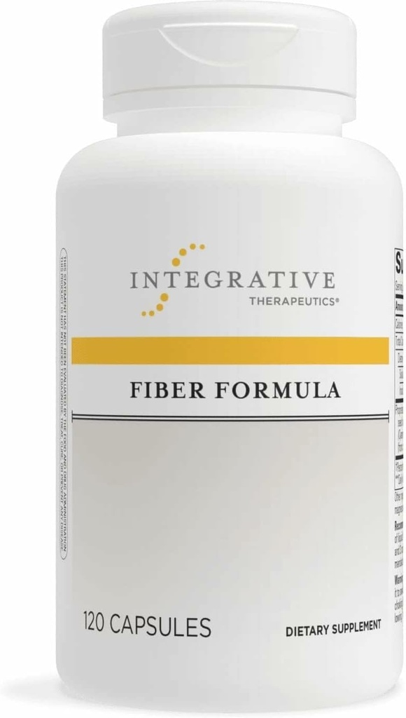 Allive Treatments Fiber Formula - Kolon Desteği Sağlıklı Digestion için Tamam * - Gut Health Support için Diyetsel Fiber Kaynağı * - Süt-Free & Vegan - 120 Capsules (24 Hizmet)
