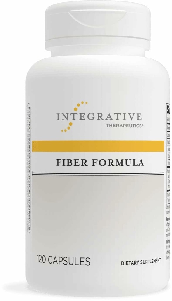 Allive Treatments Fiber Formula - Kolon Desteği Sağlıklı Digestion için Tamam * - Gut Health Support için Diyetsel Fiber Kaynağı * - Süt-Free & Vegan - 120 Capsules (24 Hizmet)