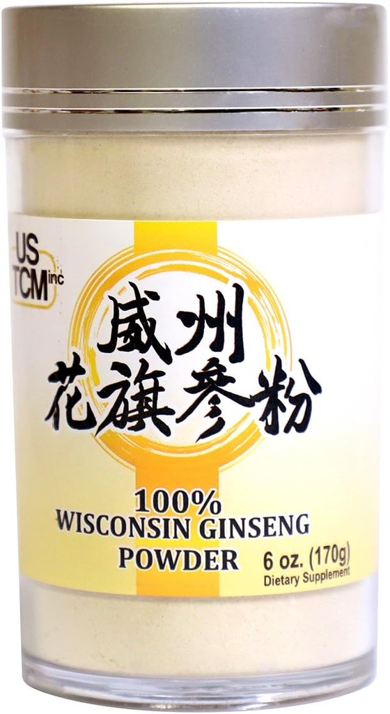 Wisconsin American Ginseng Powder 120 Mesh (6 οζ)