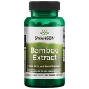 Swanson Bamboo Saç ve Nails Silica Supplement Supports Collagen 300 mg 60 Veggie Capsules