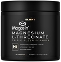 ELMNT Triple Sleep Magnezyum Threonate w. Apigenin, Theanine & Magtein Magnezyum L-Threonate - High Abpole Magnezyum Supplement Capsules for Men and Women Toz Pills