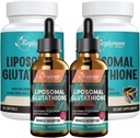 Liposomal Glutathione 2 Συσκευασία & Liposomal Glutathione Liquid 2 Συσκευασία