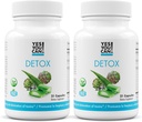 Ναι Μπορείς! Φυσικά χάπια Detox - Diuretic Cleanse με ηλεκτρολύτες & βιταμίνες - Βοηθά με τη διατήρηση νερού - Χωρίς γλουτένη, 21 κάψουλες (2 Pack)