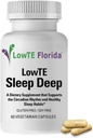 Sleep Deep - 60 Capsules I Sleep Supplement with Melatonin 5 mg, Ashwagandha, GABA, Lemon Balm Extract & l Theanine, Sleep Aid for Health Circadian Rhythms