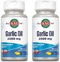 KAL, Oil 2000 Softgels, 100 Count | 2 Paket