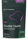 VETRISCIENCE Suçlama Sağlık Chews, Vetri Köpekler için Tamamlandı, Incontinence Support, Urine Leakage ve Overactive Bladder, Soy Protein ve Red Clover, Chicken, 60 Kont