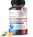Liposomal GLUCOSAMINE CHONDROITIN, MSM - Sağlıklı Ortaklar, Güçlü Kartilage, Nails, Hair - 180 Days Supply - ABD'de Made in the USA