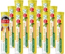 T&D Alman Apple Cure - 240 Vegan İçecek Effervescent Tabletler - Apple Flavor - Almanya'da Made in Germany