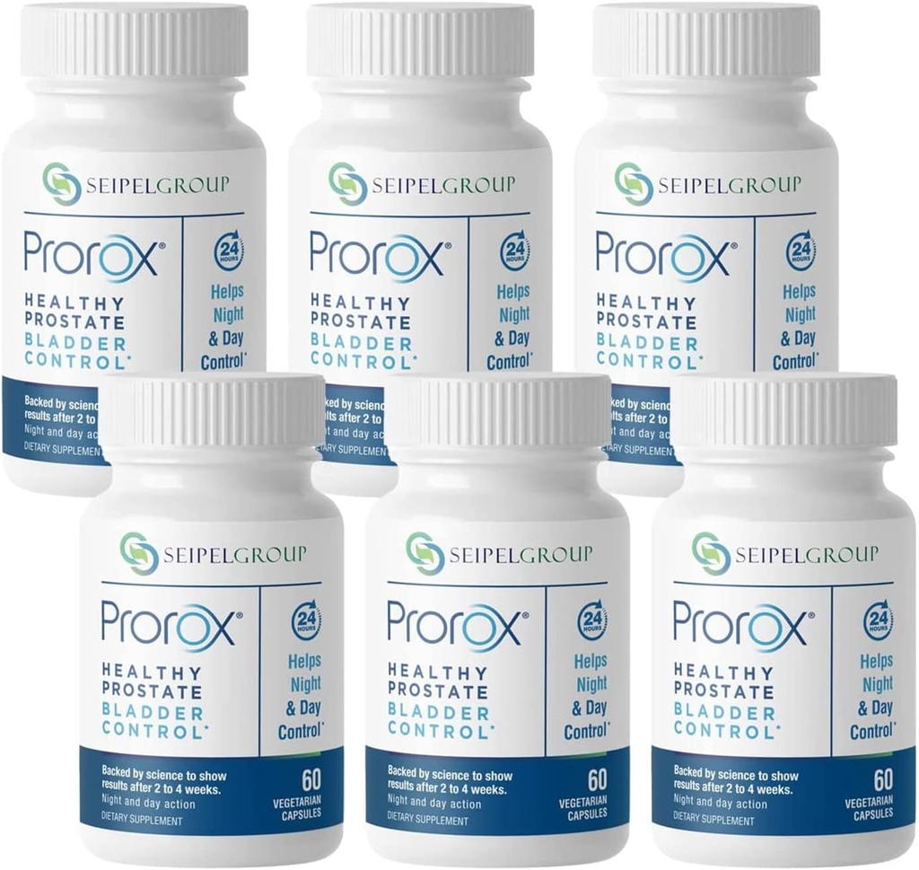 Υγιής Prostate Bladder Control, Συμπληρώματα Prostate για τους άνδρες, υποστηρίζει υγιή Prostaty και την υγεία της ουροδόχου κύστης, περιέχει πριόνι Palmetto, μειώνει την επώδυνη, 60 κάψουλες χορτοφάγων (360)