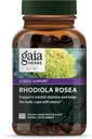Gaia Herbs Rhodiola Rosea - συμπλήρωμα υποστήριξης στρες Παραδοσιακά για την υποστήριξη της υγιεινής Stamina & αντοχή - με Σιβηρική Rhodiola Root Extract* - 120 Vegan Liquid Phyto-Capsules (60-Day Supply)