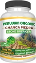 VITAMISAN Organik Vitaminler Doğal CHANCAPIEDRA 120 Capsules Stone Breaker CHANCAPIEDRA Kidney Stone Support Supplement