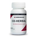 Kirkman CD-Herbal - Hipoallergenik -180 Vegetarian Capsules