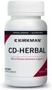 Kirkman CD-Herbal - Hipoallergenik -180 Vegetarian Capsules