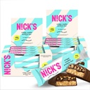 Nick'in protein Bars Krispi Cookie | 16g protein | 210 kalori | Low Carb Keto Friendly Snacks Eklenmedi (Multipack 24 bar x 50g)