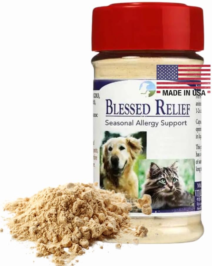 Vitality Science Cats | Mevsimsel Alerji Desteği | Respiratory Function ve Breathing | Heals Skin Irritation