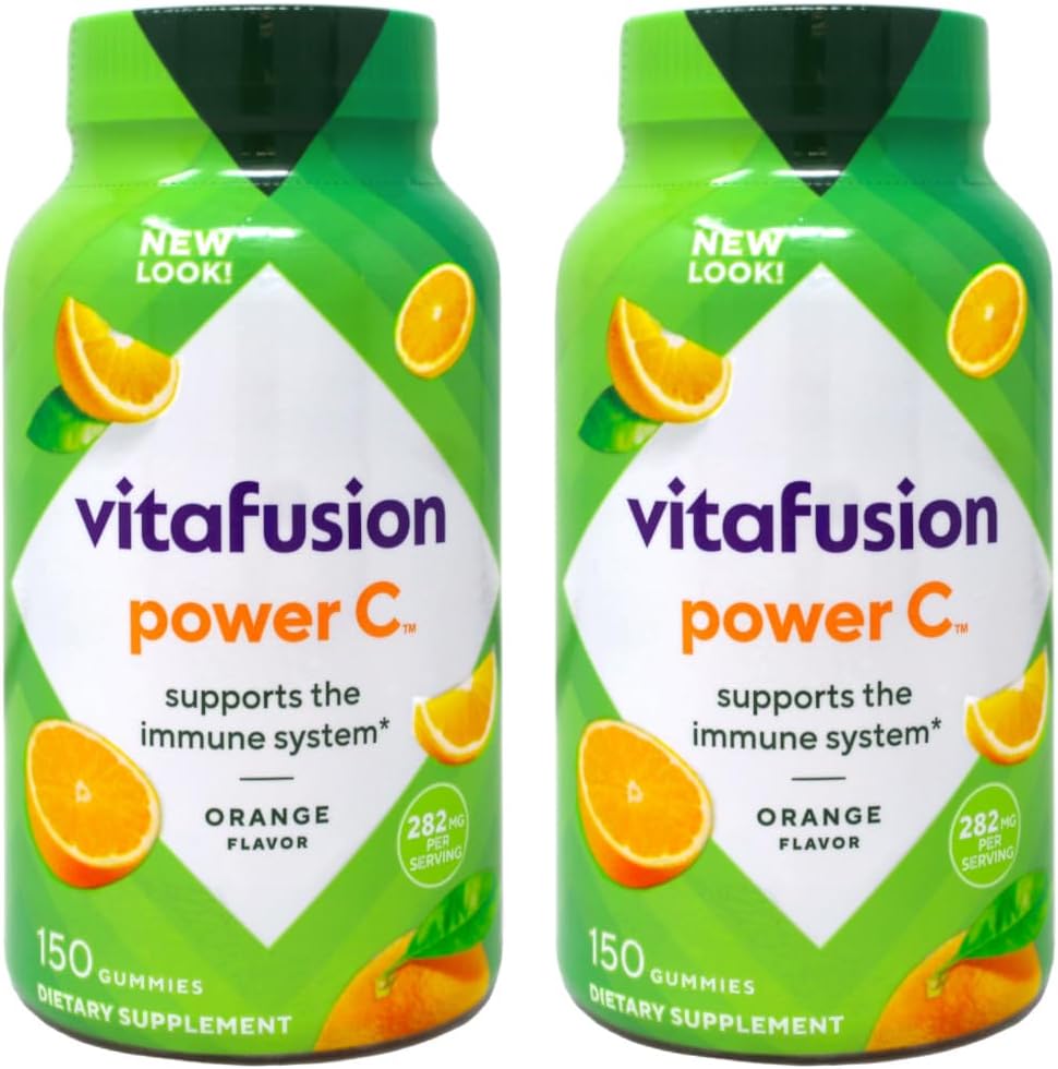 Vitafüzyon Gücü C Gummies (300 Kont)
