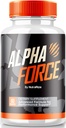NutraRize Alpha Force Κάψουλες, όλα τα φυσικά χάπια για την υποστήριξη της ενέργειας και της απόδοσης, διατροφική φόρμουλα για τη συνολική υγεία, επίσημη αναθεώρηση (60 κάψουλες)