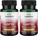 Swanson Full Spectrum Σκόρδο (Αγαπάει) 400 Milligrams 60 Κάψουλες (2 Συσκευασία)