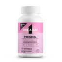 Bir Gün Prenatal Vitaminler- Folic Asit, Demir, Omega- 3 (DHA), Kadınlar için hamilelik Vitaminleri, Anne ve Bebek Desteği için Prenatal Multivitamin, Hamile 90 Ct (Pazarlama)
