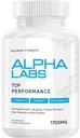 Alpha Labs Erkekler için Tamam - Alpha Labs Capsules (60 Pills - 1 Ay Supply)