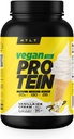 Vegan proteini HTLT | Bitki bazlı Protein Toz | Pea & Rice Protein Toz Toplantısı | Yüksek Lisans Shakes ve Baked Tedaviler için (Vanilla Buz Cream)