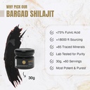 Himalayan Shilajit Resin για τις γυναίκες  Ορυκτά 