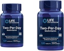 Life Extension Two-Per-Day Multivitamin 120 Capsules & 120 Tablet - Vitaminler B, C, D, çinko & Over 25 Vitamins, Minerals & Extracts