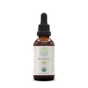HerbEra Wormwood B60 USDA Organik Tincture | Alkol Özgür Tür, Yüksek Lisans Herbal Drops | Sertifikalı Organik Wormwood (Artemisia Absinthium) Kuru Herb (2 oz)