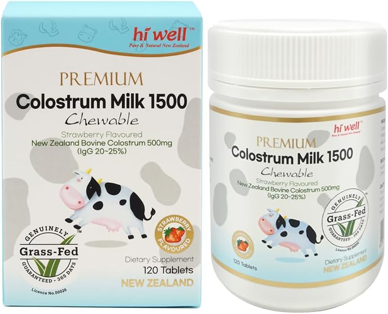 Hi Well Premium Grass-Fed Colostrum1500 120
