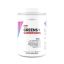 Daily Greens & Superfood Toz, Gut Health için Süper Yeşiller, Spirulina, Chlorella ve Digestive Enzymes, Probiyotiks for Digestive Support, Berry, 30 Hizmetler