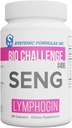 Sistemik Formulaler SENG Lymphogin - Sağlıklı Lymphatik Destek ve Beular Toner, 60 Capsules, Bio Challenge #486. Lymphatic Circulation.