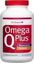 Dr. Sinatra Omega Q Plus Resveratrol ve Turmeric - Omega-3 Supplement with CoQ10 Sağlıklı Kan Akışı ve Sağlıklı Inflammatory Cevap (90 Day Supply)