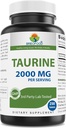 Brieofood Taurine 2000 mg in Service- 250 Tabletler - 3. Parti Lab Saflık ve Kalite için Test Edildi