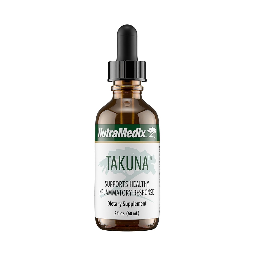 NutraMedix Immune Support Supplement - Made with Takuna Blanca Bark Extract - Βιοδιαθέσιμες, Fast-Absorbing Υγρές Βιταμίνες για γυναίκες & άνδρες (2oz / 60ml)