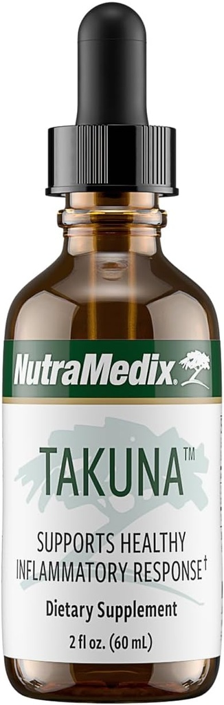 NutraMedix Immune Support Supplement - Takuna Blanca Bark Extract - Bio available, Fast-Absorbing Liquid Vitamins for Women & Men (2oz / 60 ml)