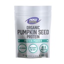 Şimdi Gıdalar Spor Beslenme, Organik Gliser Tohum Protein Toz 10g ile, Onaylanmamış, 1-Pound