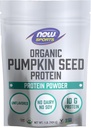 Şimdi Gıdalar Spor Beslenme, Organik Gliser Tohum Protein Toz 10g ile, Onaylanmamış, 1-Pound