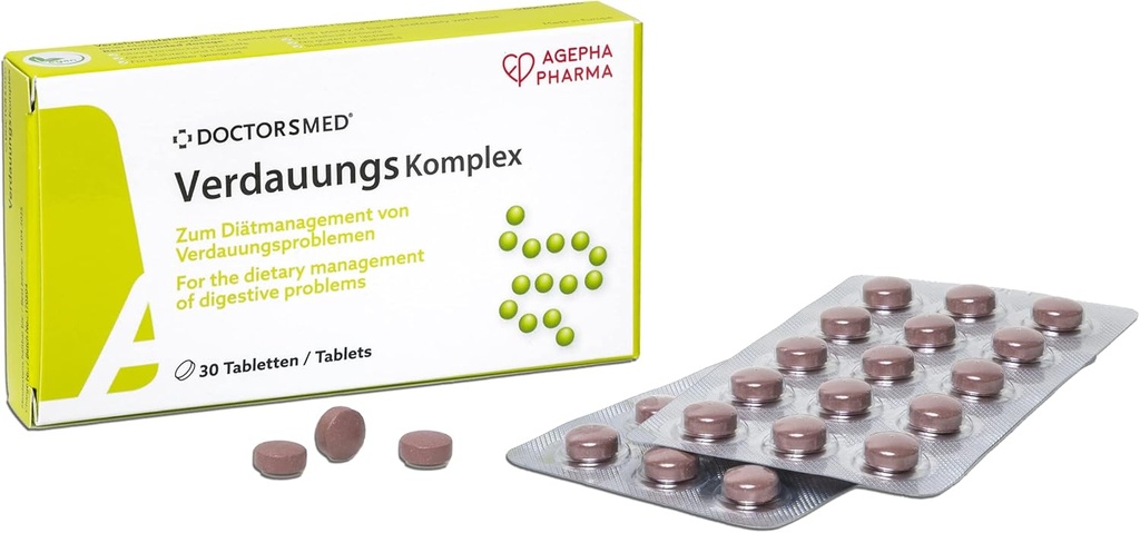 Verdauungs Digestive Supplement Tablets 