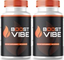SPRESSO (2 Pack) Ενισχύστε κάψουλες Vibe, επίσημες κάψουλες Vibe Boost, όλες τις κάψουλες Vibe Natural Boost, Premium Boost Vibe για την υποστήριξη της ανδρικής υγείας και ευεξίας, Premium Boost Vibe (120 κάψουλες)
