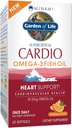 Life Fish Oil Omega 3 - Cardio Fish Oil Supplement for Heart Health, 915 mg Omega 3 Fatty Acids EPA & DHA - Orange Flavor, Two Moon Supply, Minami Ultimate Supplements, 60 Softgels