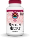 Source Naturals Menopause multiple, Non-GMO Soy - Bio-Aligned Formula - 120 Tablet
