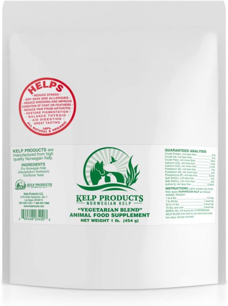 Norveç Kelp Vejetaryen - 1 Pound